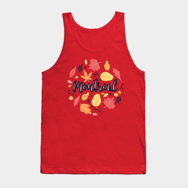 Montreal Tank Top by Mako Design 